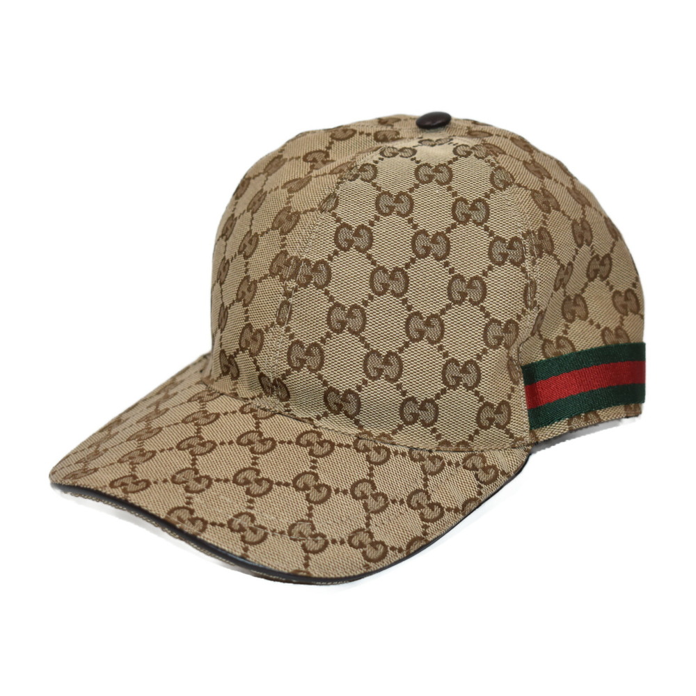 Gucci Baseball Cap Beige